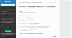 Desktop Screenshot of docs.offlineimap.org
